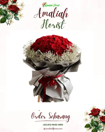 Buket Bunga Sapuro Kebulen