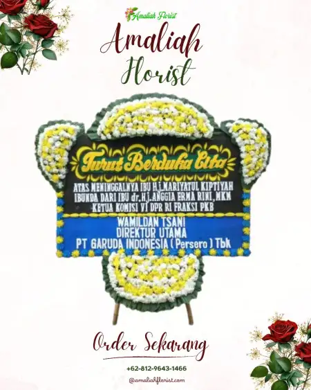 Papan Bunga Duka Sapuro Kebulen